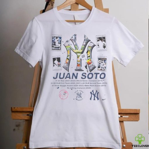 Juan Soto New York Yankees 3X All Star World Series Champion hoodie, sweater, longsleeve, shirt v-neck, t-shirt