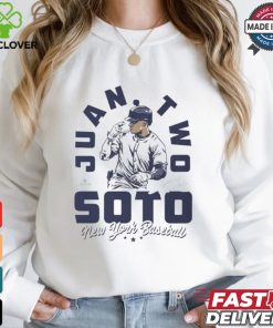 Juan Soto New York Yankees Baseball Juan Two Graphic Signature t hoodie, sweater, longsleeve, shirt v-neck, t-shirt