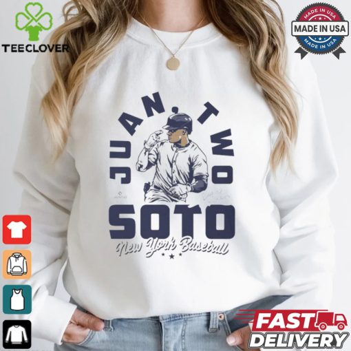 Juan Soto New York Yankees Baseball Juan Two Graphic Signature t hoodie, sweater, longsleeve, shirt v-neck, t-shirt