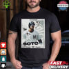 Yankees Teammates With 40+HR In A Season Aaron Judge and Juan Soto 2024 Poster t shirt