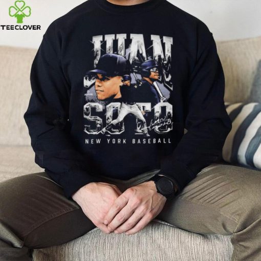 Juan Soto New York Yankees Vintage signature hoodie, sweater, longsleeve, shirt v-neck, t-shirt