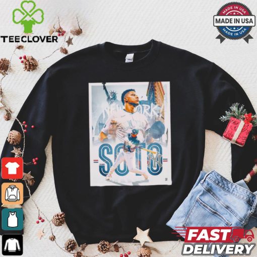 Juan Soto New York Yankees player graphic hoodie, sweater, longsleeve, shirt v-neck, t-shirt