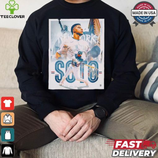 Juan Soto New York Yankees player graphic hoodie, sweater, longsleeve, shirt v-neck, t-shirt