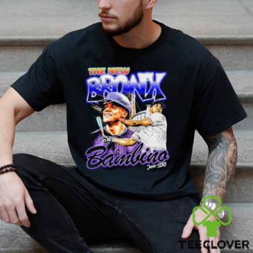 Juan Soto New York Yankees the new Bronx Bambino shirt