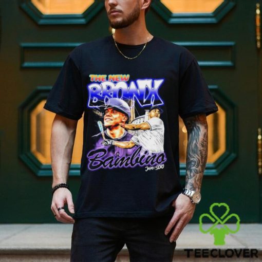 Juan Soto New York Yankees the new Bronx Bambino shirt