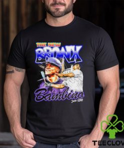 Juan Soto New York Yankees the new Bronx Bambino shirt