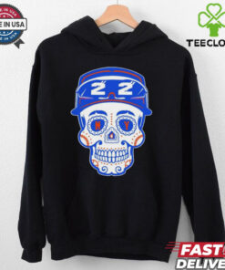 Juan Soto No. 22 welcome to Queens sugar skull shirt