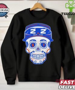 Juan Soto No. 22 welcome to Queens sugar skull shirt