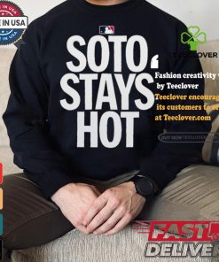Juan Soto Soto Stays Hot Shirt 3 Juan Soto Soto Stays Hot Shirt