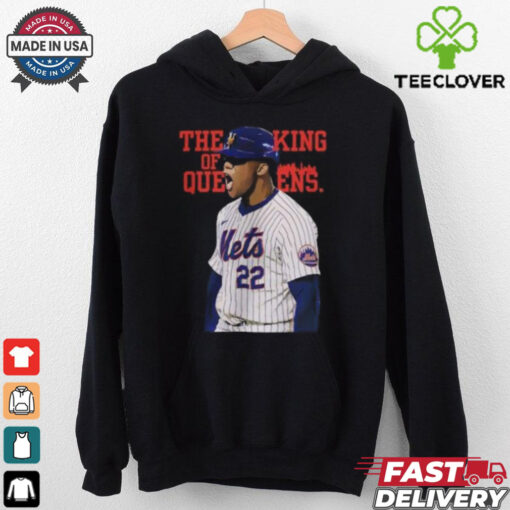 Juan Soto The King Of Queens Shirt Tribute To The Mets Star Player shirt