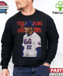Juan Soto The King Of Queens Shirt Tribute To The Mets Star Player shirt