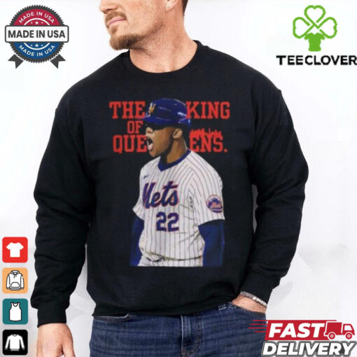 Juan Soto The King Of Queens Shirt Tribute To The Mets Star Player shirt