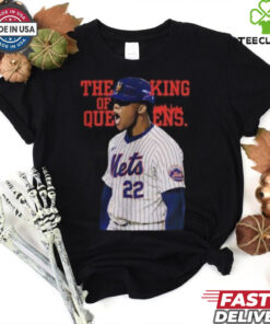 Juan Soto The King Of Queens Shirt Tribute To The Mets Star Player shirt