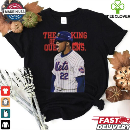 Juan Soto The King Of Queens Shirt Tribute To The Mets Star Player shirt