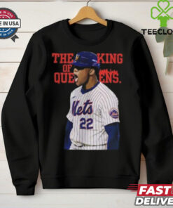 Juan Soto The King Of Queens Shirt Tribute To The Mets Star Player shirt