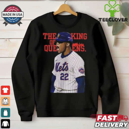 Juan Soto The King Of Queens Shirt Tribute To The Mets Star Player shirt