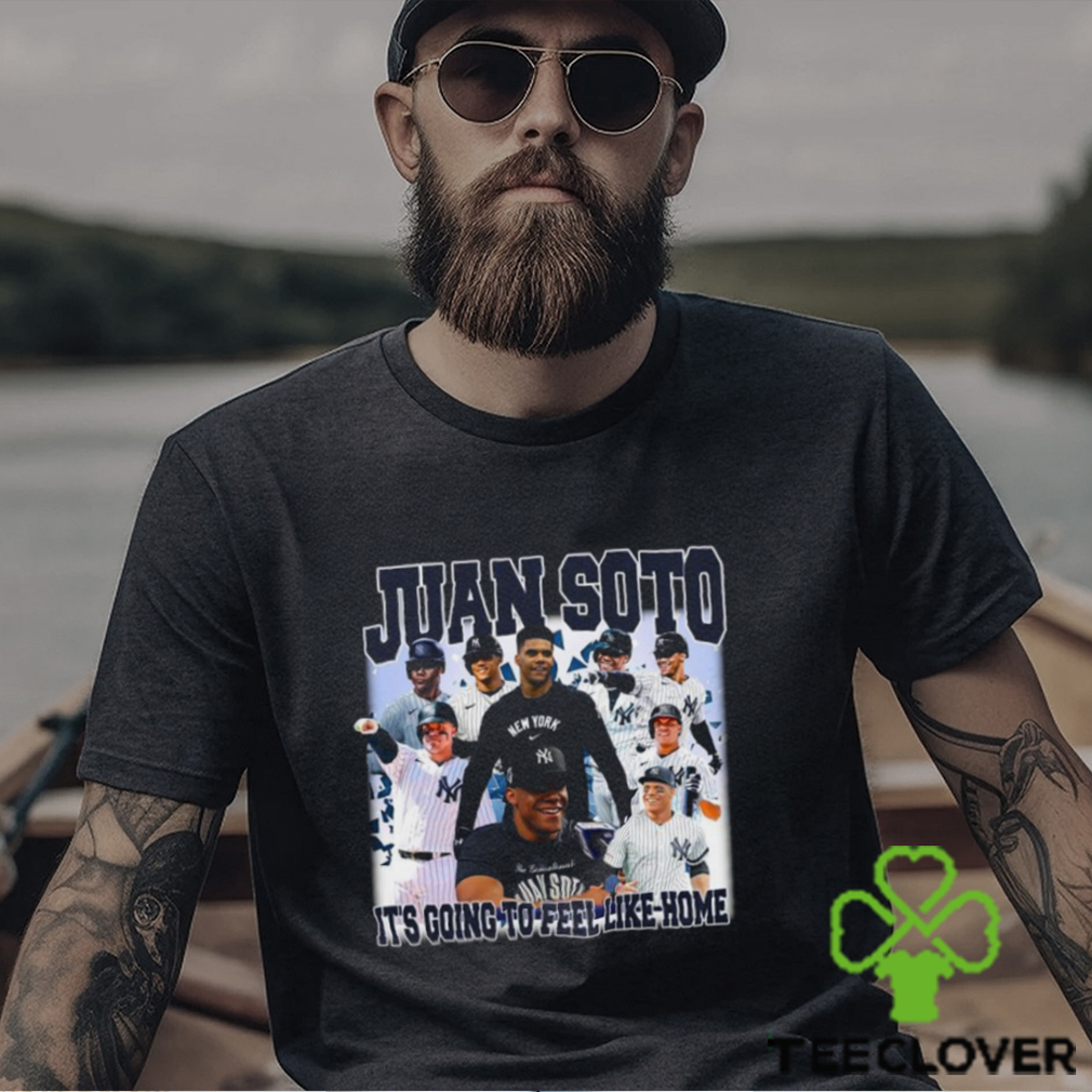 Juan Soto it’s going to feel like home bootleg vintage shirt Juan Soto it’s going to feel like home bootleg vintage shirt