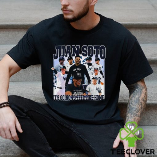 Juan Soto it’s going to feel like home bootleg vintage shirt