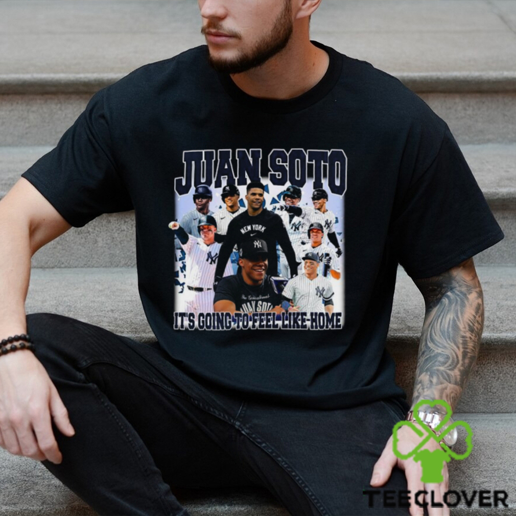 Juan Soto it’s going to feel like home bootleg vintage shirt Juan Soto it’s going to feel like home bootleg vintage shirt