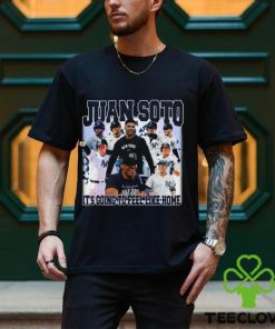 Juan Soto it’s going to feel like home bootleg vintage shirt