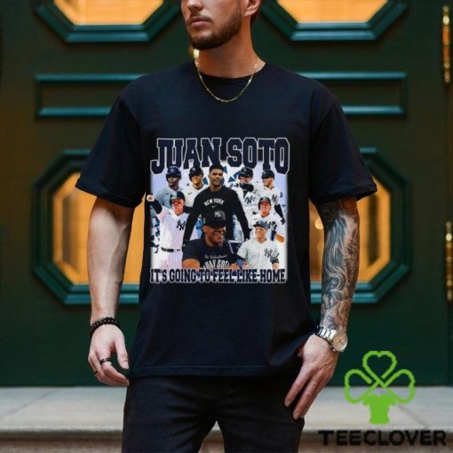 Juan Soto it’s going to feel like home bootleg vintage shirt