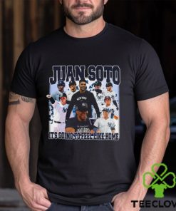Juan Soto it’s going to feel like home bootleg vintage shirt