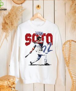 Juan Soto number 22 New York Yankees baseball player action pose draw gift shirt