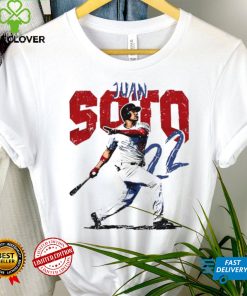 Juan Soto number 22 New York Yankees baseball player action pose draw gift shirt