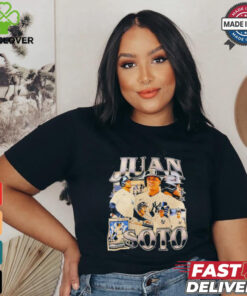 Juan Soto retro New York Yankees graphic shirt