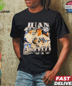 Juan Soto retro New York Yankees graphic shirt