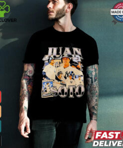 Juan Soto retro New York Yankees graphic shirt