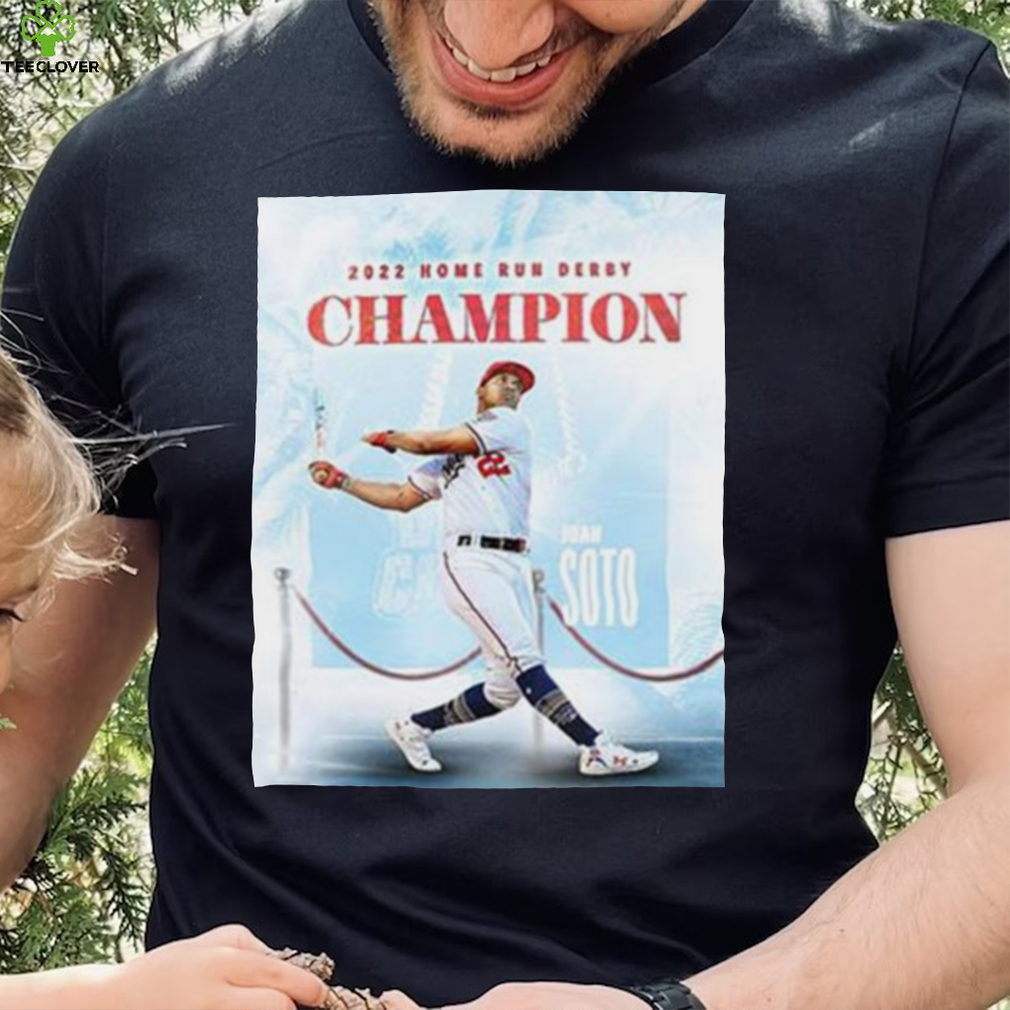 Juan soto wins2022 home run derby champions shirt Juan soto wins2022 home run derby champions shirt