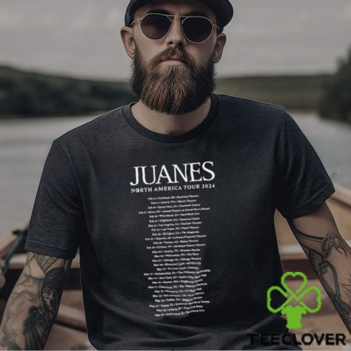 Juanes North American 2024 Tour Shirt Fan Concert Shirt