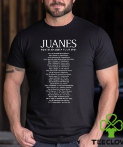 Juanes North American 2024 Tour Shirt Fan Concert Shirt