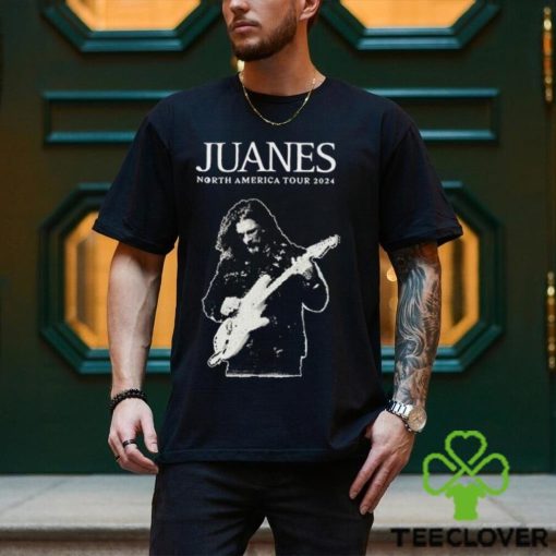 Juanes North American 2024 Tour Shirt Fan Concert T Shirt