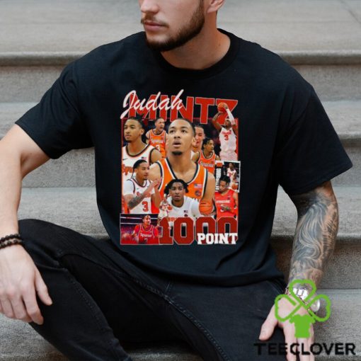 Judah Mintz 1000 point vintage bootleg shirt