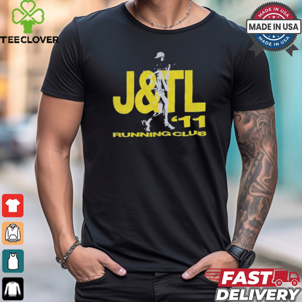 Judah & The Lion Running Club Shirt Judah & The Lion Running Club Shirt