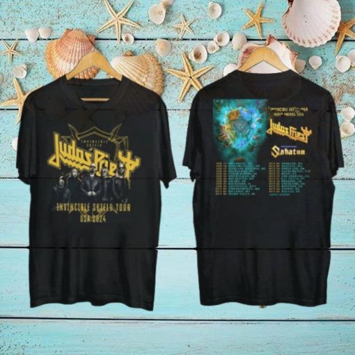 Judas Priest Band Tour 2024 Shirt