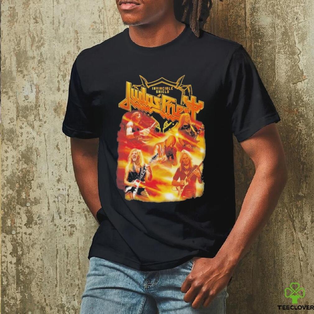 Judas Priest Invincible Shield T Shirt Judas Priest Invincible Shield T Shirt