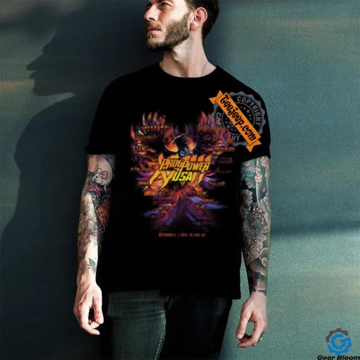 Judas Priest Invincible Shield Tour  2024 July Shirt