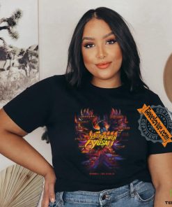 Judas Priest Invincible Shield Tour 2024 July Shirt