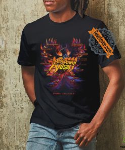 Judas Priest Invincible Shield Tour 2024 July Shirt