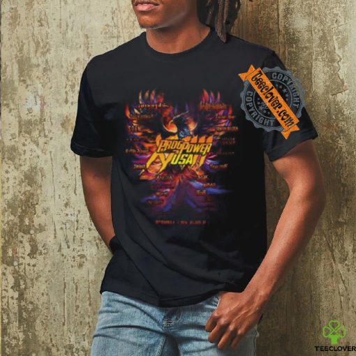 Judas Priest Invincible Shield Tour  2024 July Shirt