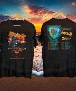 Judas Priest Invincible Shield Tour Shirt