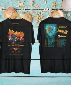 Judas Priest Invincible Shield Tour Shirt