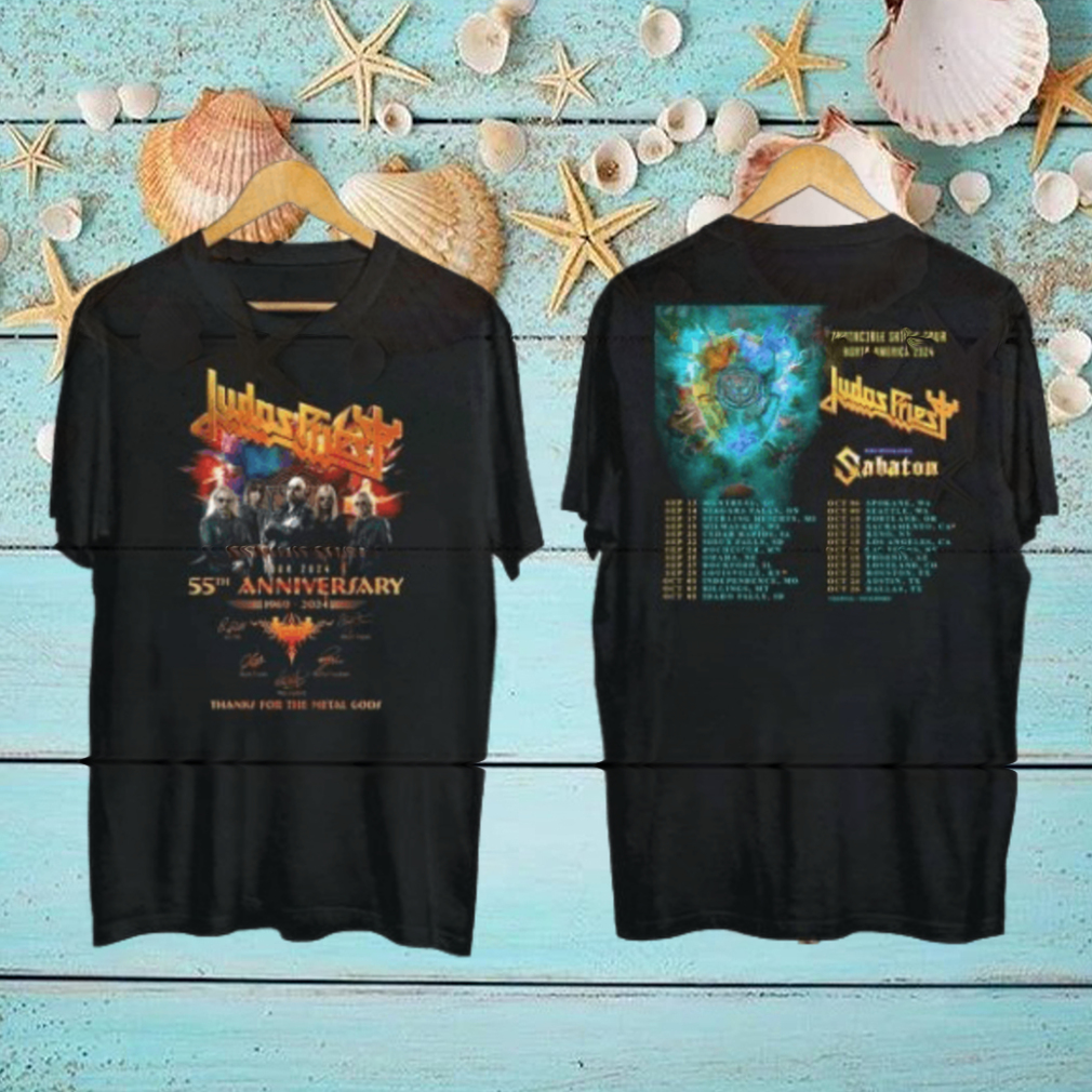 Judas Priest Invincible Shield Tour Shirt Judas Priest Invincible Shield Tour Shirt