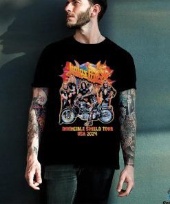 Judas Priest Invincible Shield Tour USA 2024 T Shirt