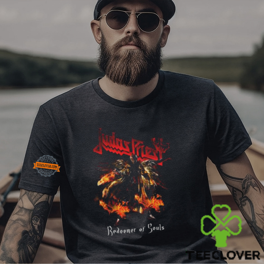 Judas Priest Redeemer Of Souls Tracklist 10th Anniversary Classic T Shirt Judas Priest Redeemer Of Souls Tracklist 10th Anniversary Classic T Shirt