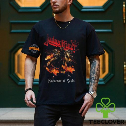 Judas Priest Redeemer Of Souls Tracklist 10th Anniversary Classic T Shirt