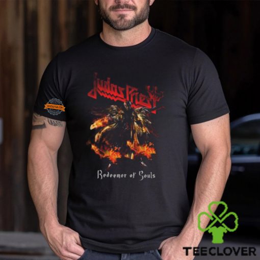 Judas Priest Redeemer Of Souls Tracklist 10th Anniversary Classic T Shirt